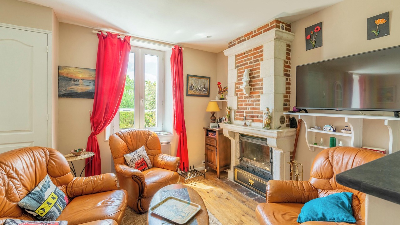 Photo of Livingroom in Rostrenen