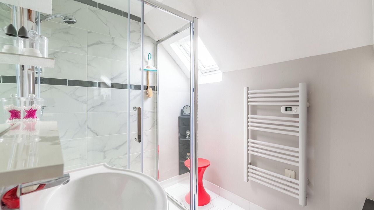Photo of Bathroom in Rostrenen