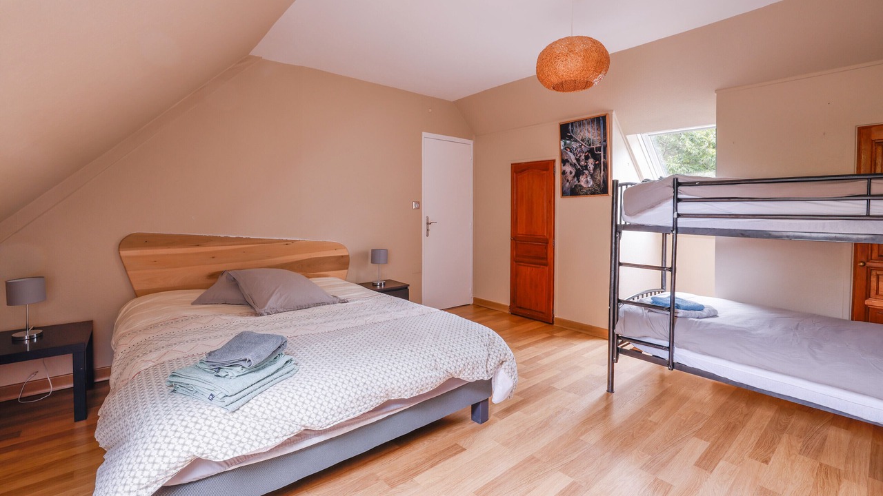 Photo of Bedroom in Le Faouet