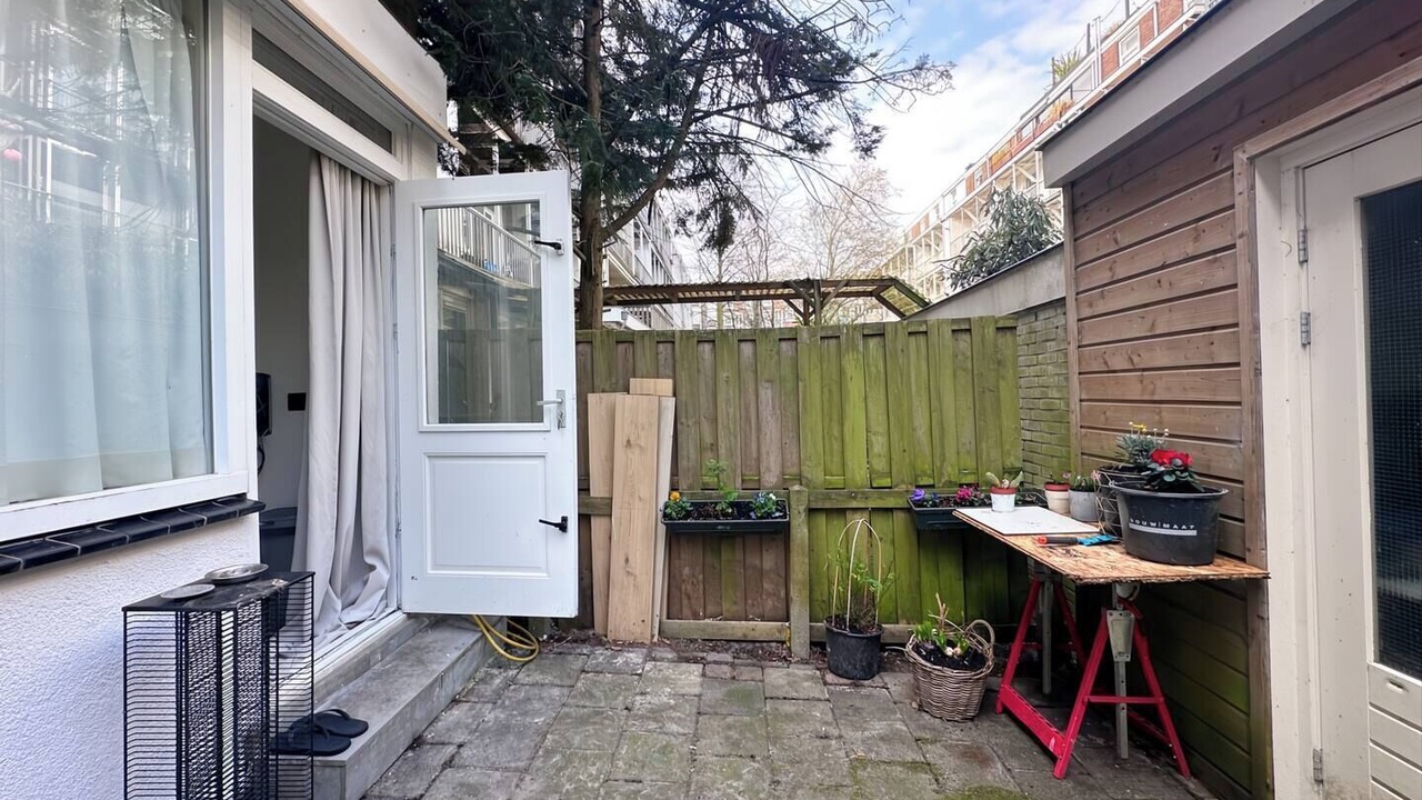 Photo of Patio Balcony in Oude Pijp