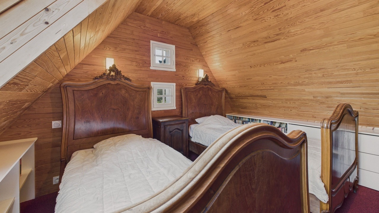 Photo of Bedroom in Louannec