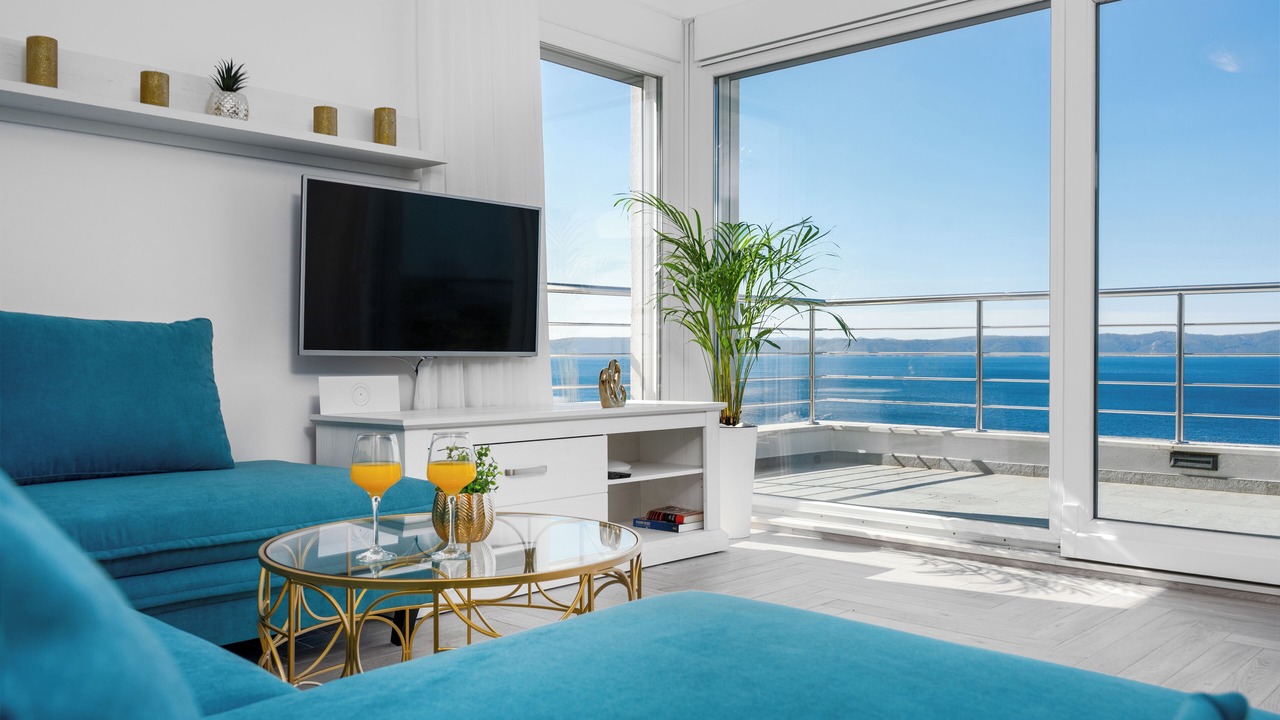 Photo of Livingroom in Podgora