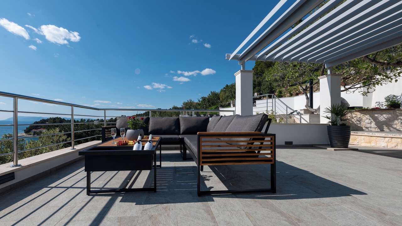 Photo of Patio Balcony in Podgora
