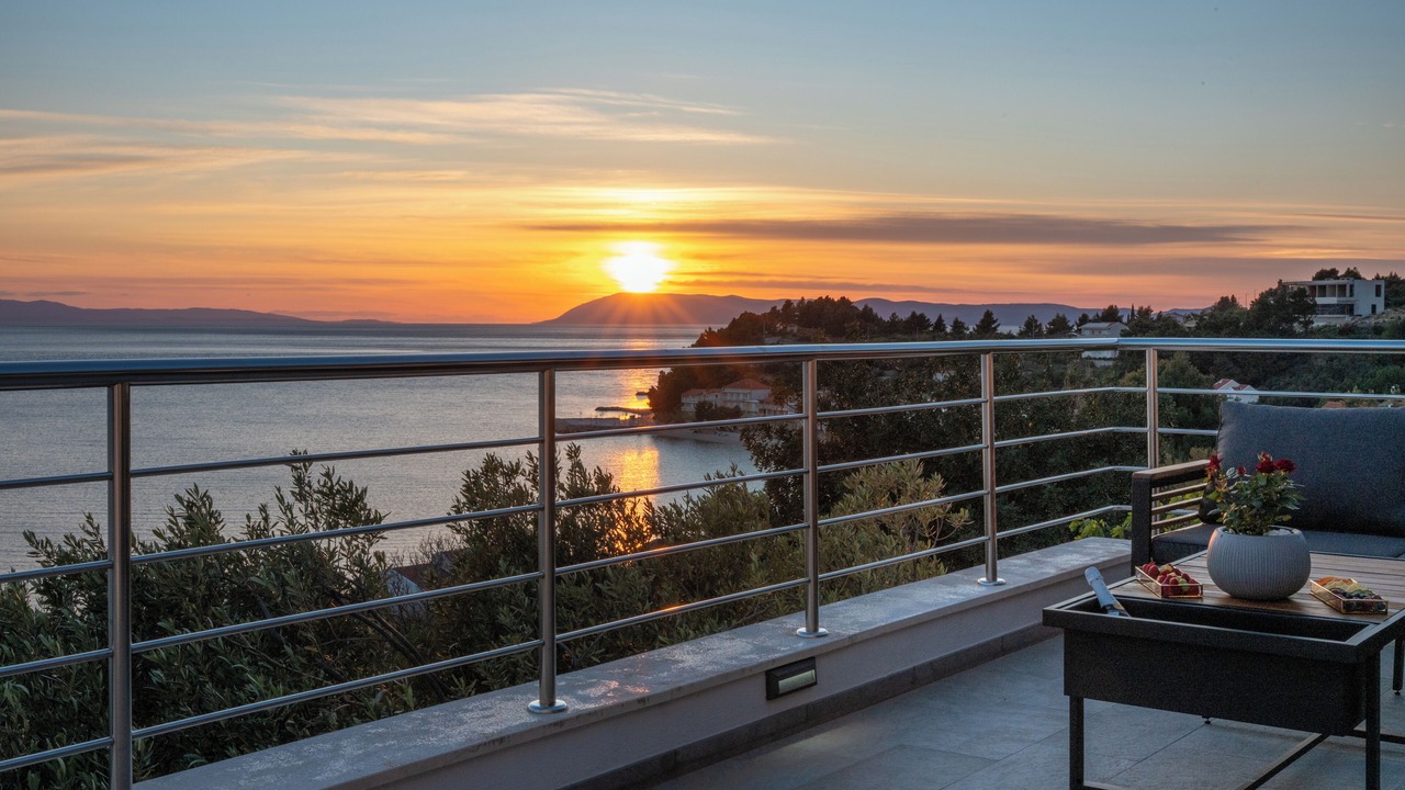 Photo of Patio Balcony in Podgora