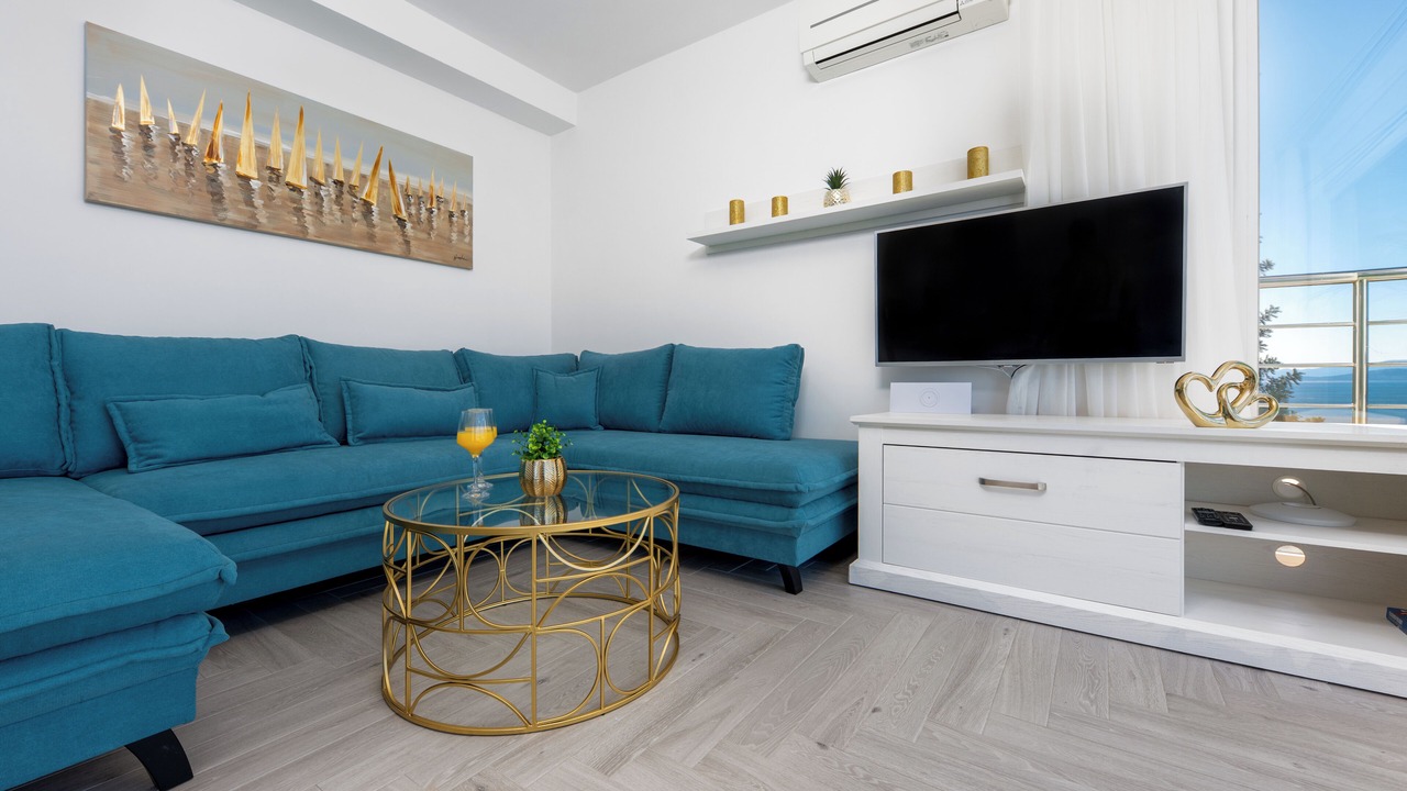 Photo of Livingroom in Podgora