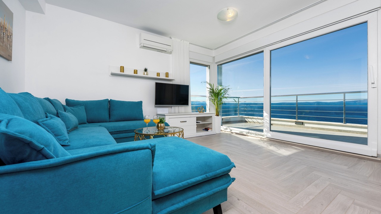 Photo of Livingroom in Podgora