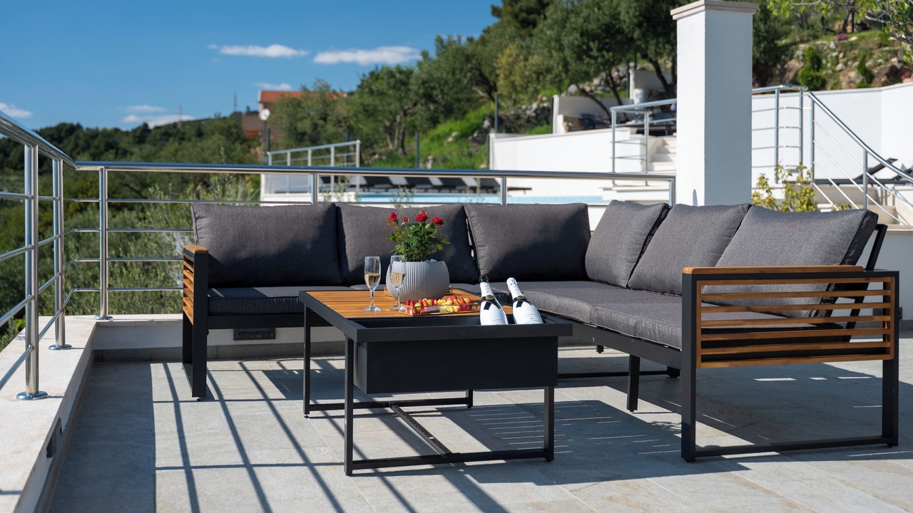 Photo of Patio Balcony in Podgora