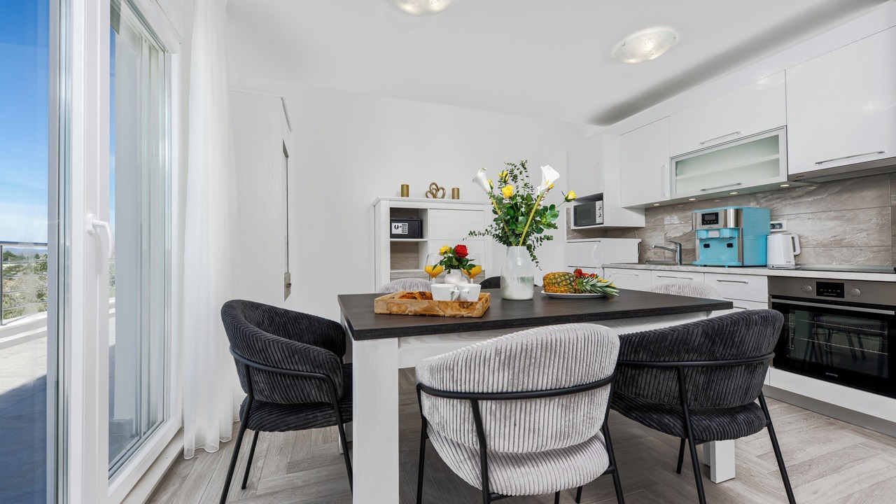 Photo of Kitchen in Podgora