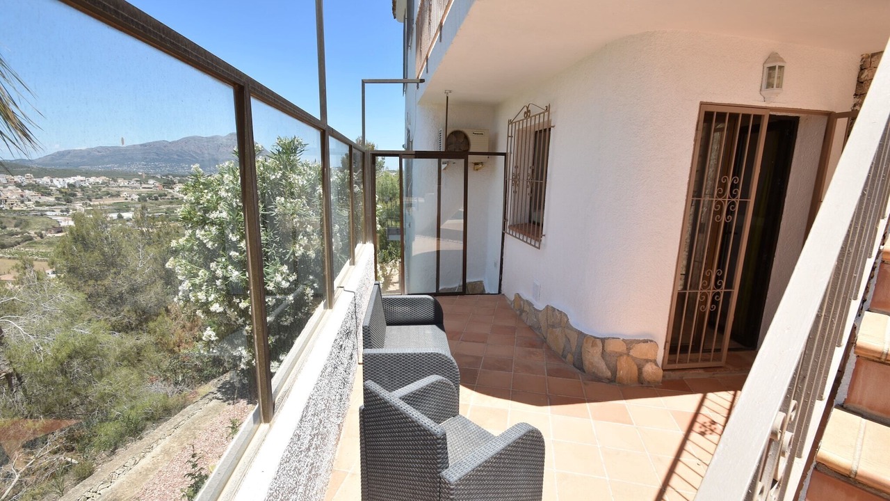 Photo of Patio Balcony in Benitachell