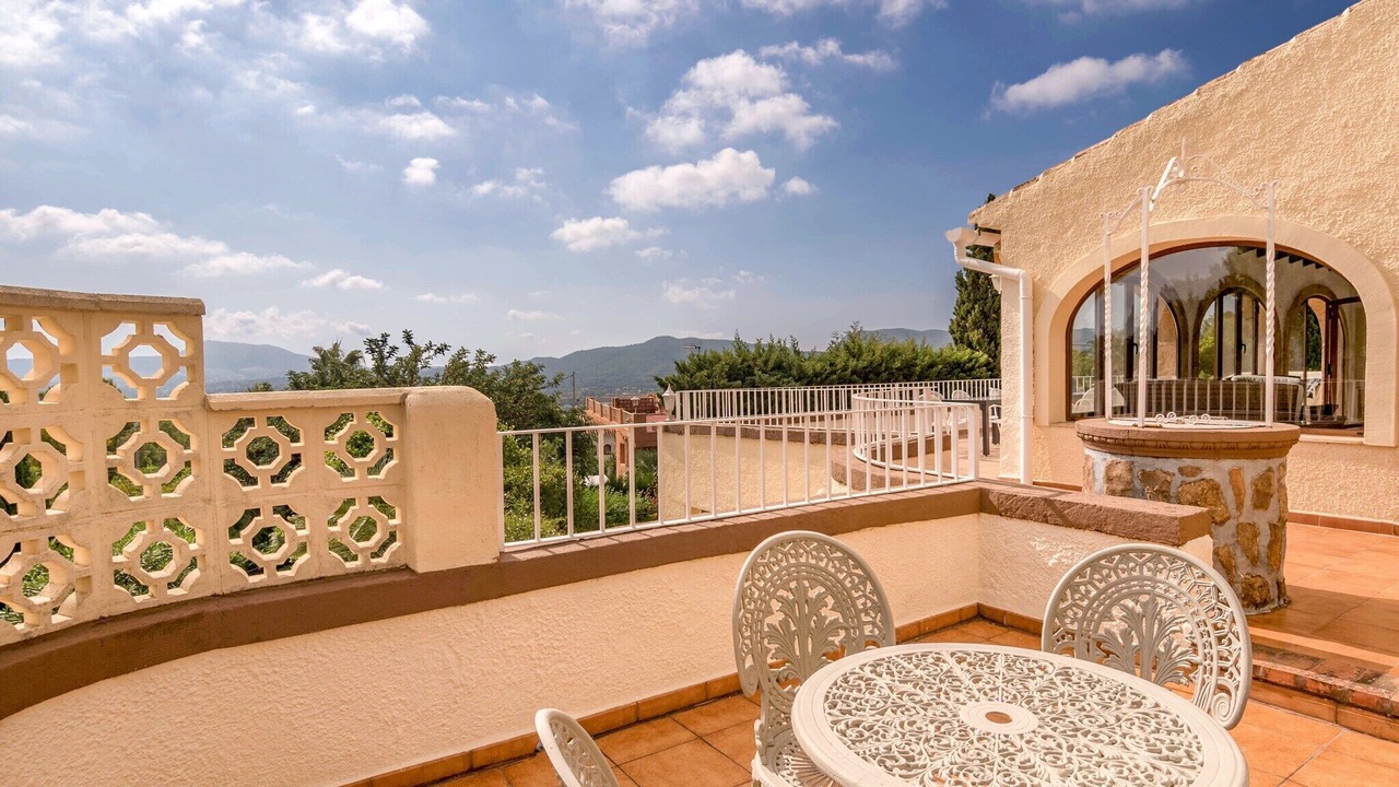 Photo of Patio Balcony in Montgo de Toscamar
