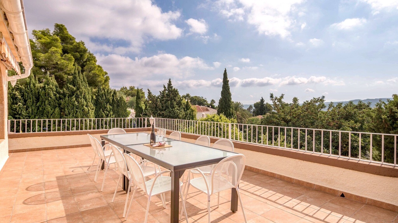 Photo of Patio Balcony in Montgo de Toscamar