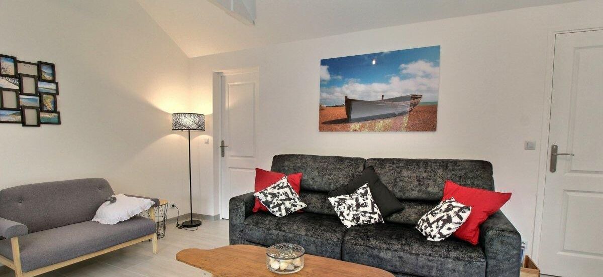 Photo of Livingroom in Plouegat-Guerand