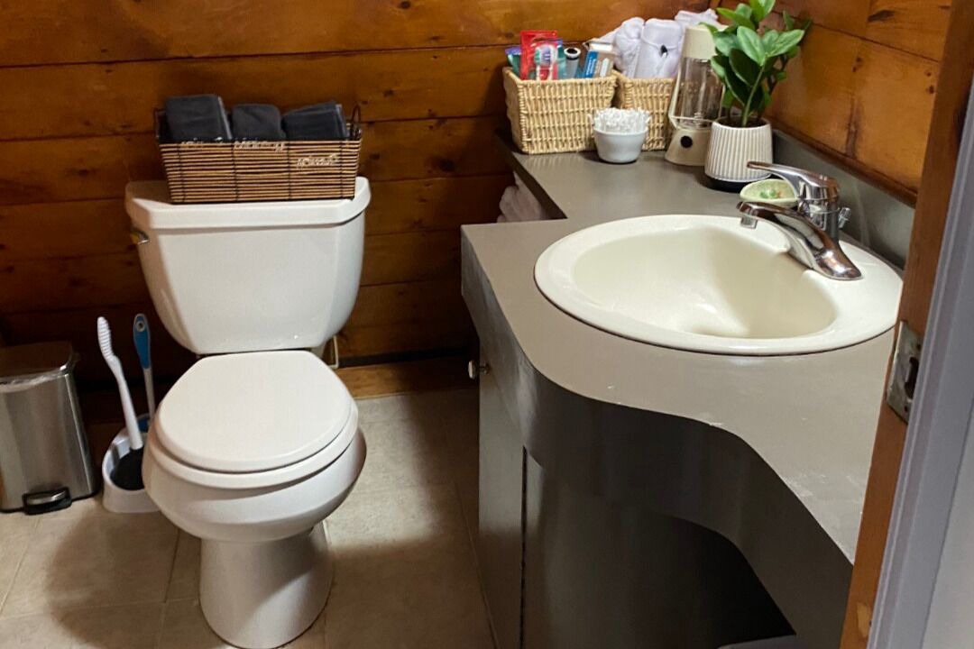 Photo of Bathroom in Sherwood Forest