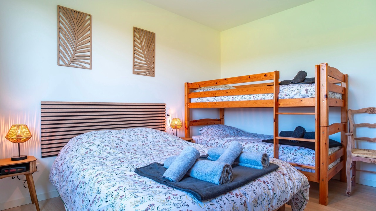 Photo of Bedroom in Plomodiern