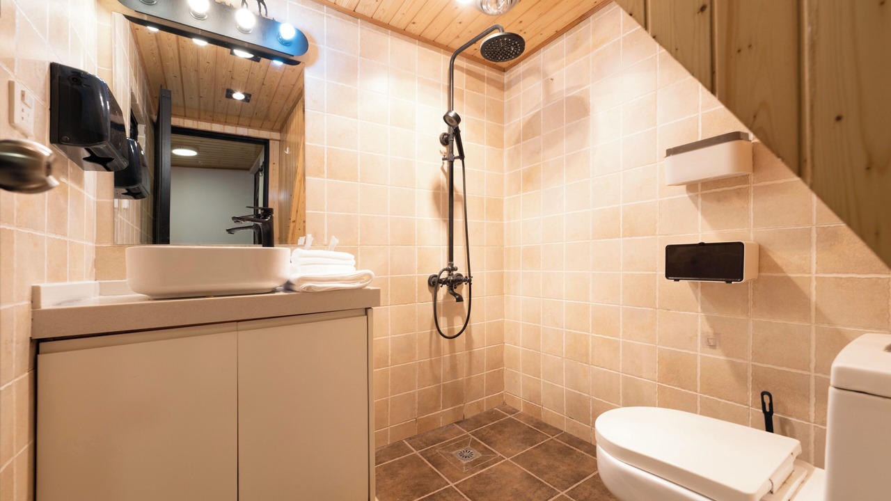 Photo of Bathroom in Huaihai Road Commercial Area
