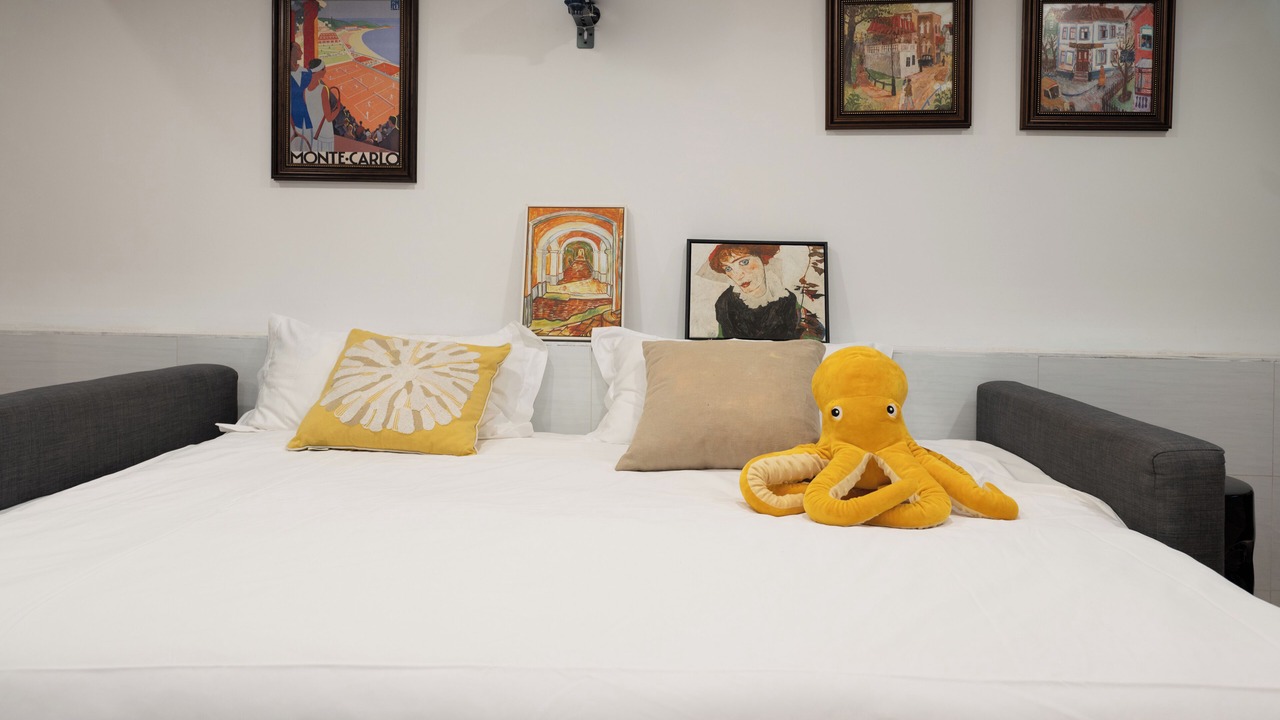 Photo of Bedroom in Huaihai Road Commercial Area