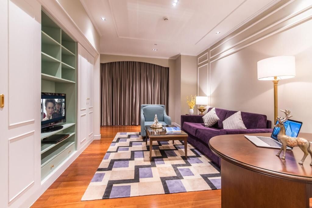 Photo of Livingroom in Downtown Shanghai
