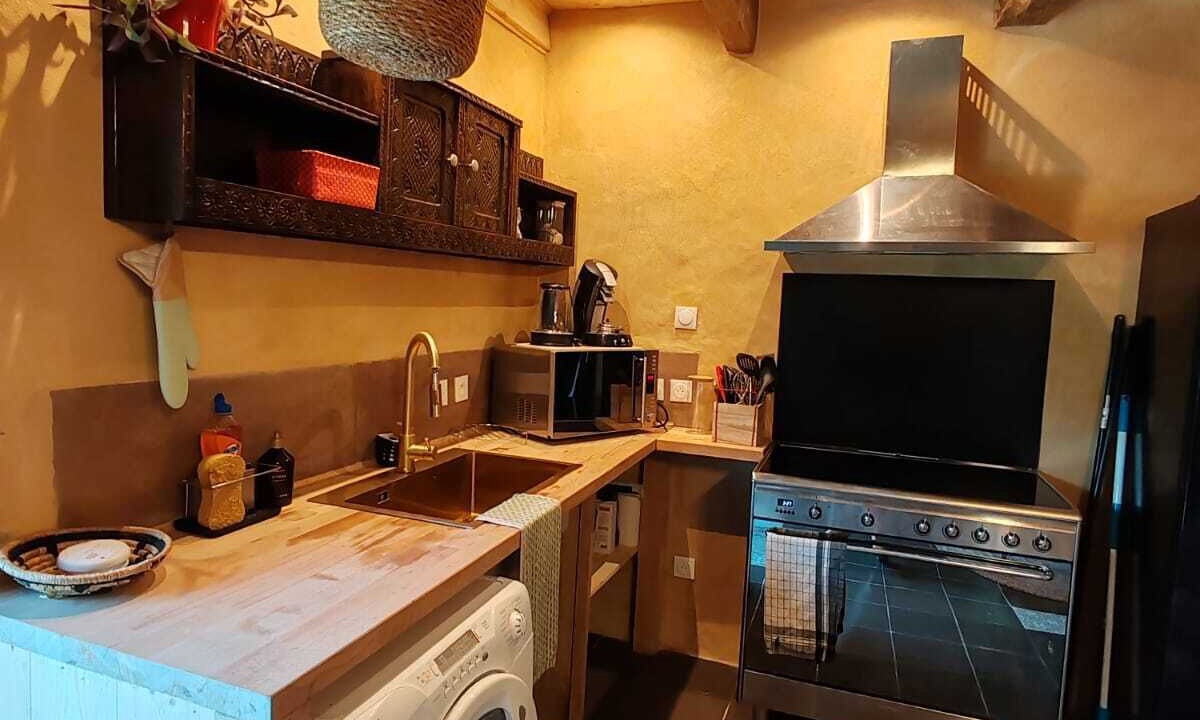 Photo of Kitchen in Bon Repos sur Blavet