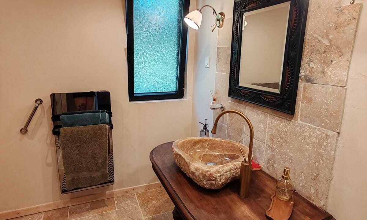 Photo of Bathroom in Bon Repos sur Blavet