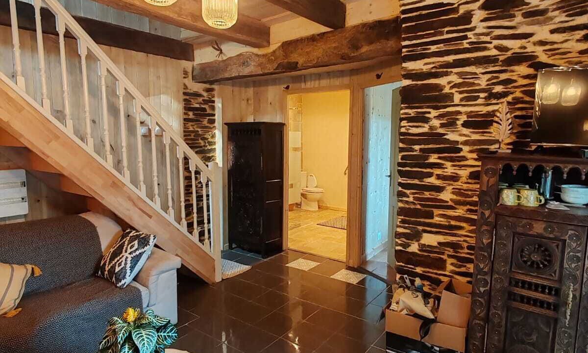 Photo of Livingroom in Bon Repos sur Blavet