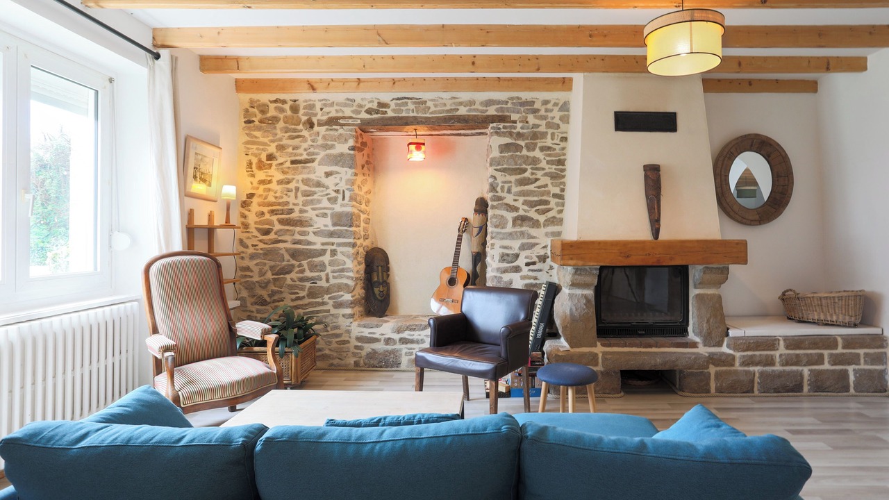 Photo of Livingroom in Plouezec