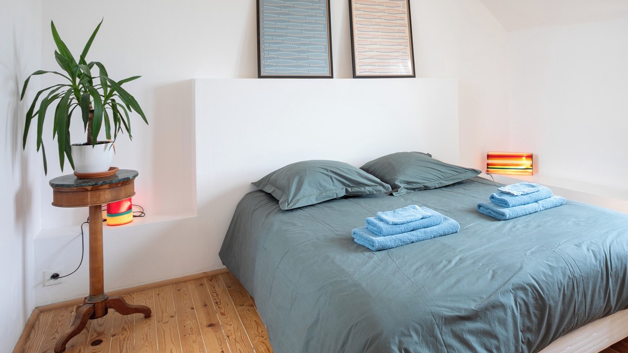 Photo of Bedroom in Plouezec
