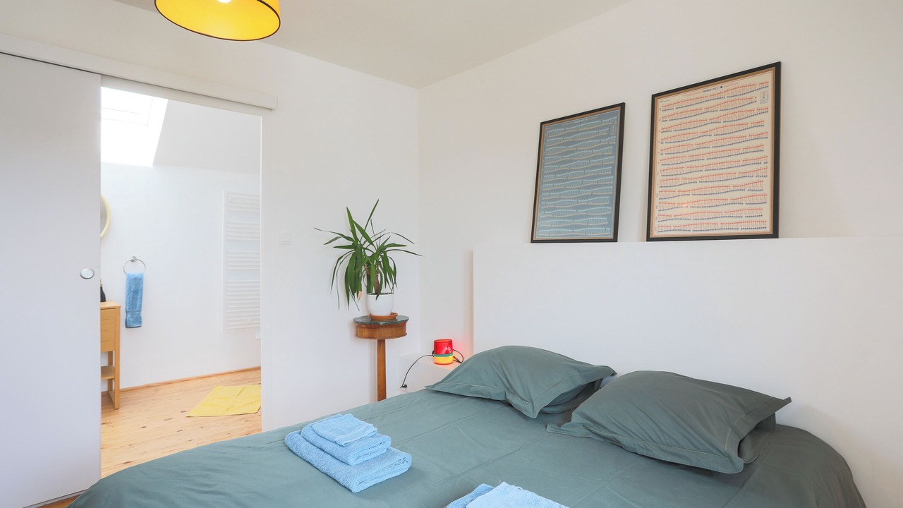Photo of Bedroom in Plouezec