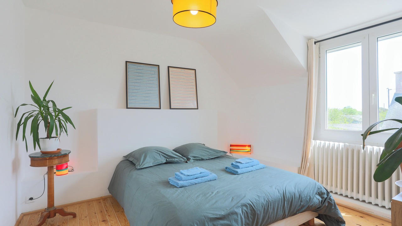 Photo of Bedroom in Plouezec