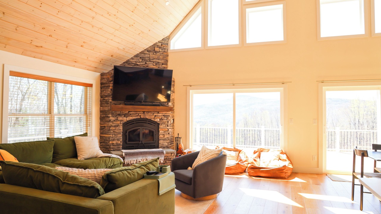 Photo of Livingroom in Haines Falls