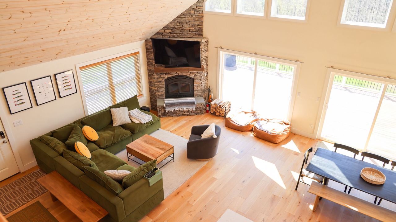 Photo of Livingroom in Haines Falls