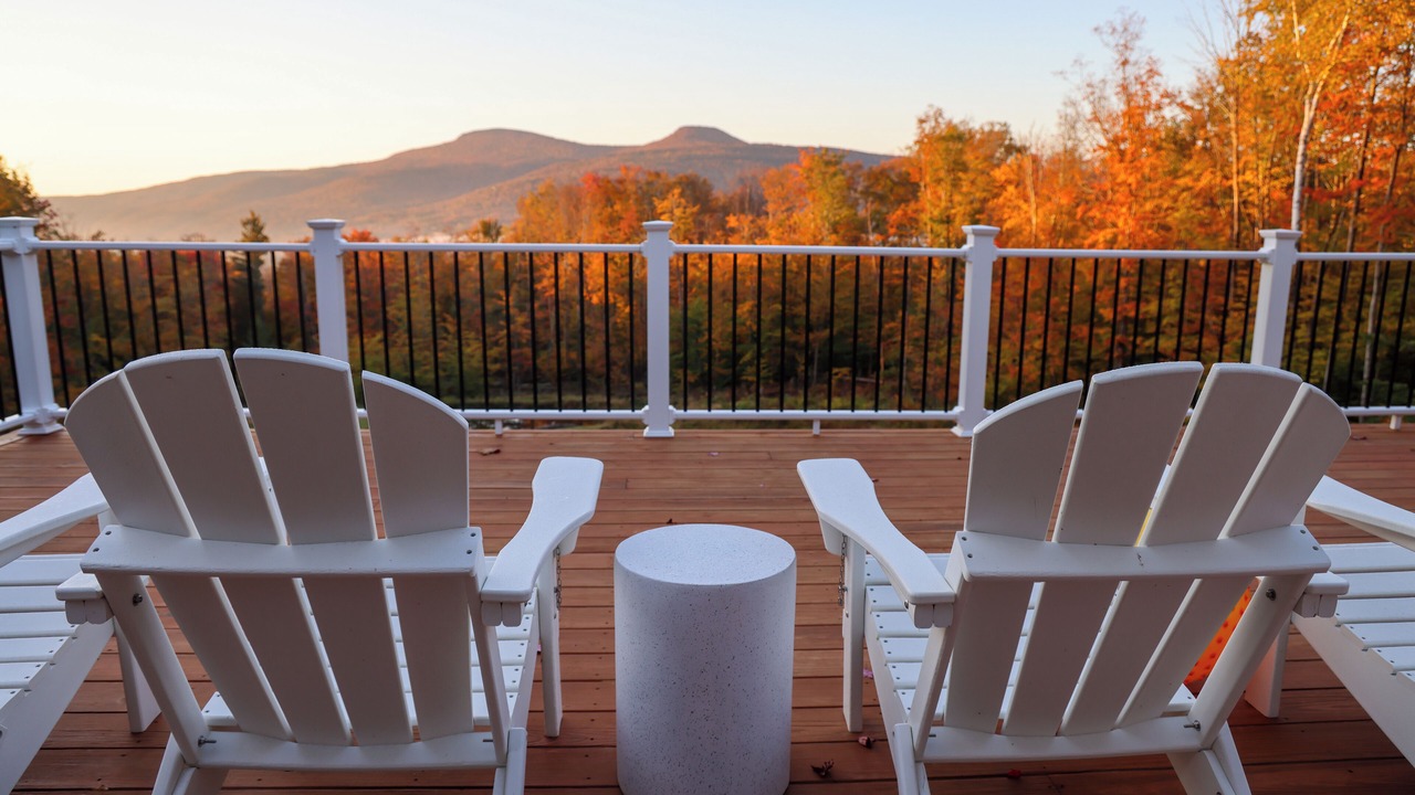 Photo of Patio Balcony in Haines Falls
