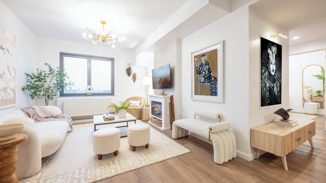 Photo of Livingroom in Harlem
