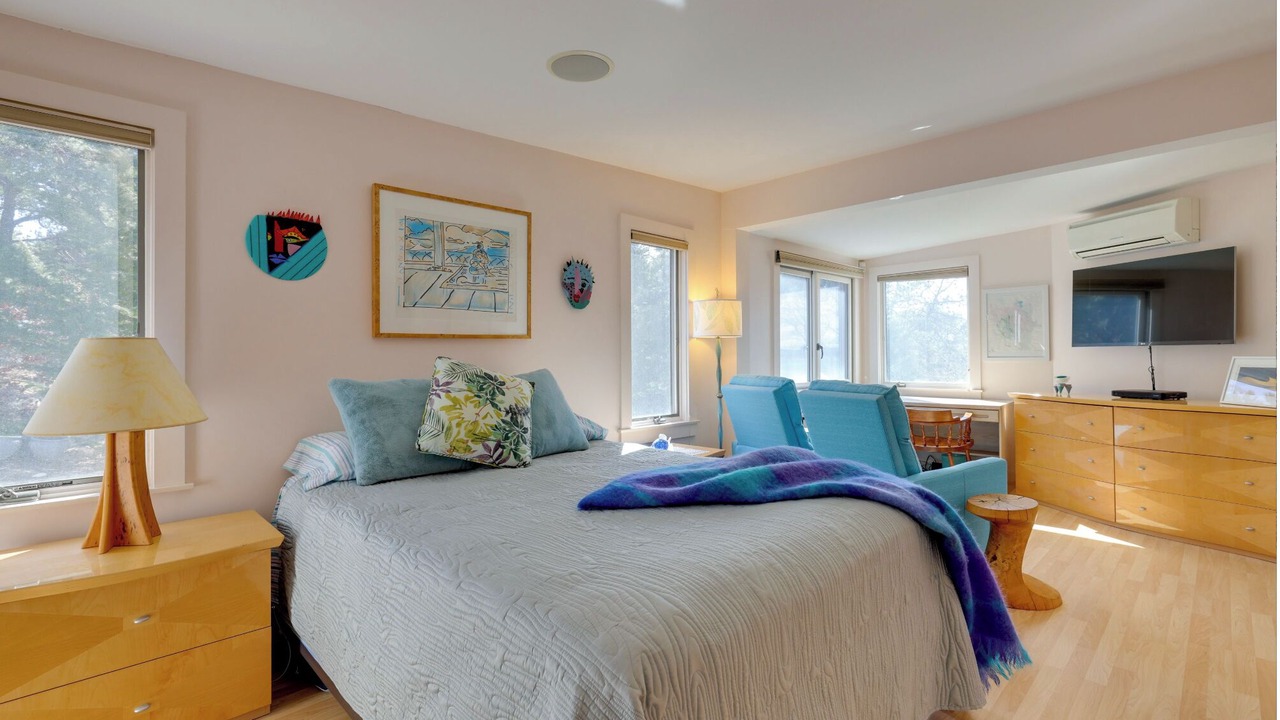 Photo of Bedroom in Wellfleet
