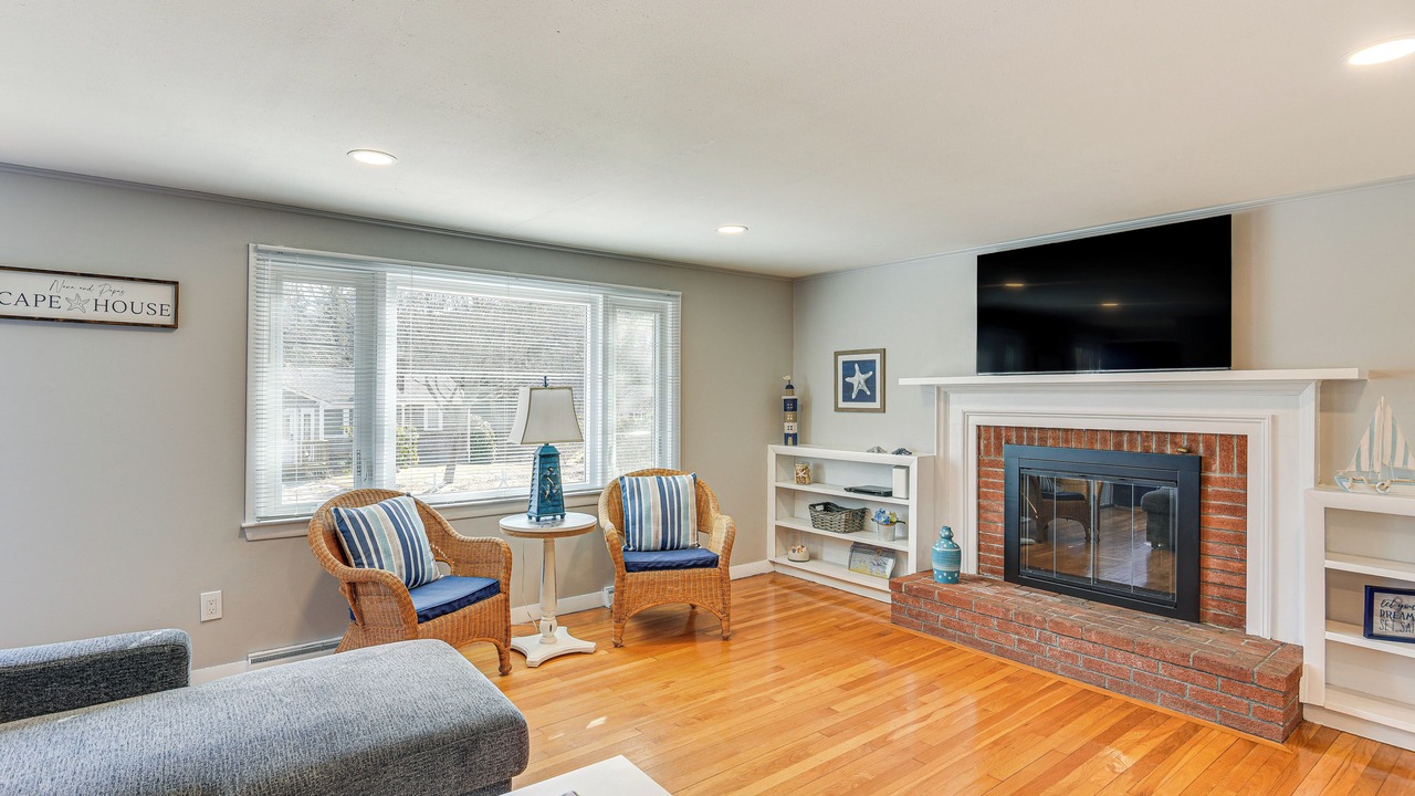 Photo of Livingroom in West Hyannisport