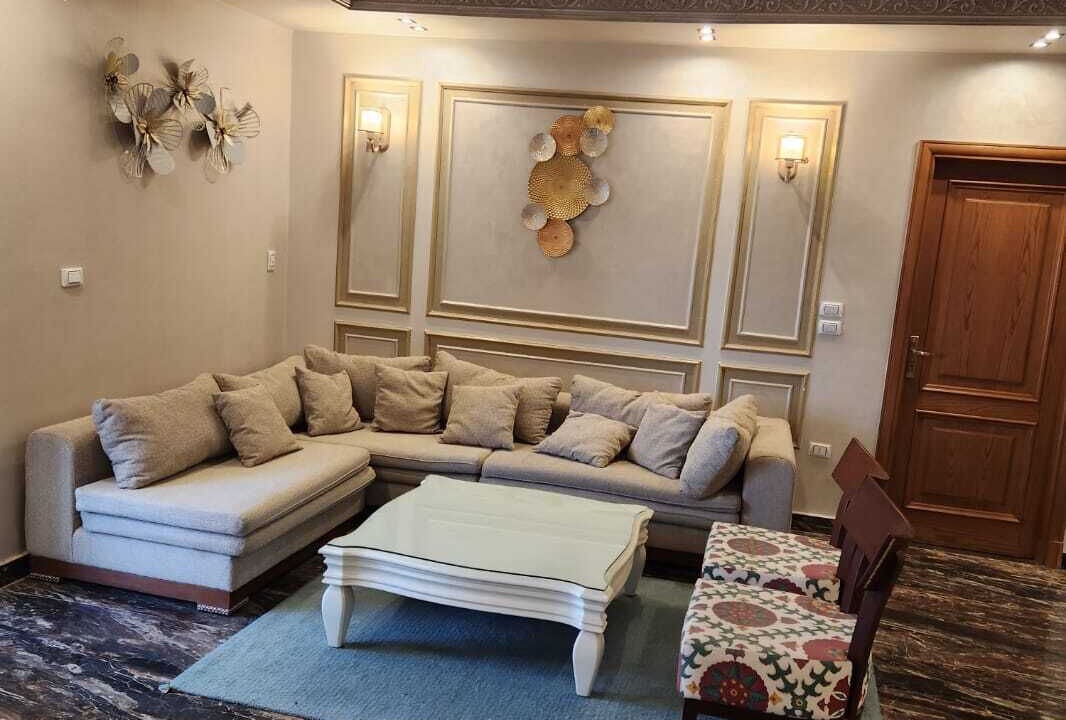 Photo of Livingroom in Sheikh Zayed City