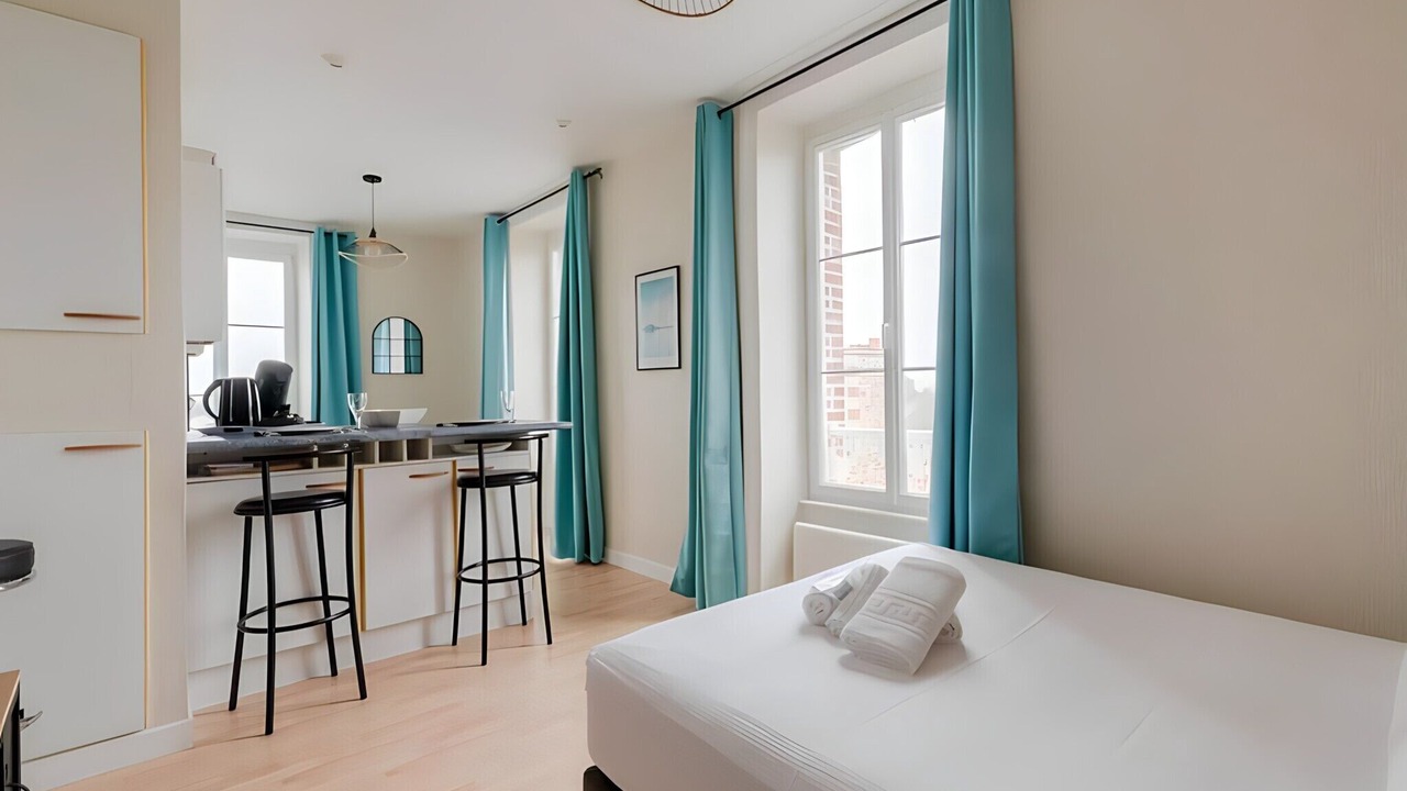 Photo of Bedroom in Lancieux