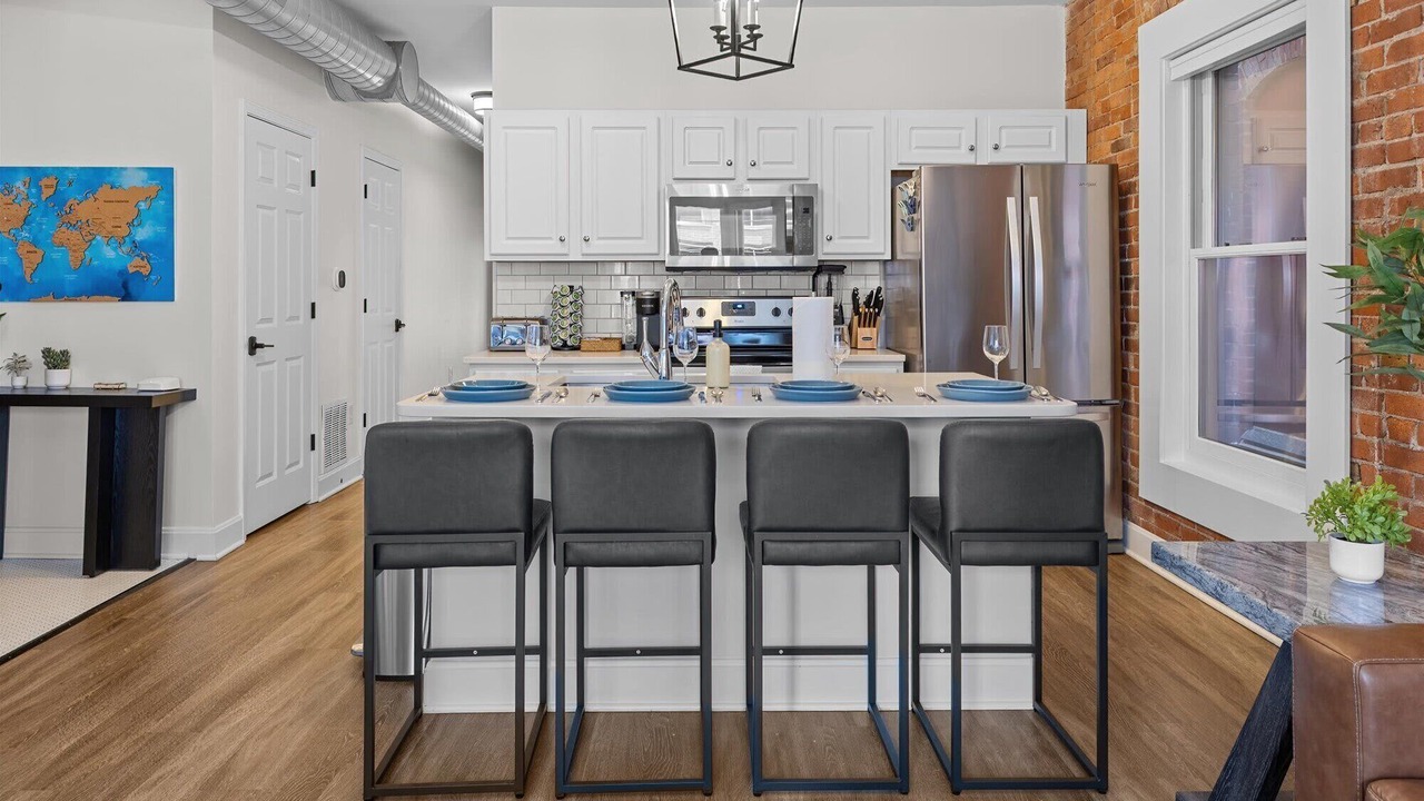 Photo of Kitchen in Lockerbie Square