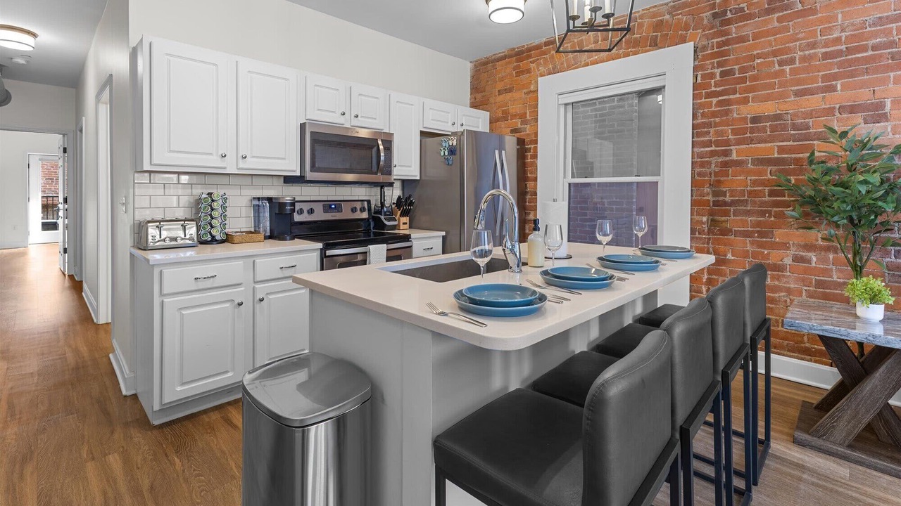 Photo of Kitchen in Lockerbie Square