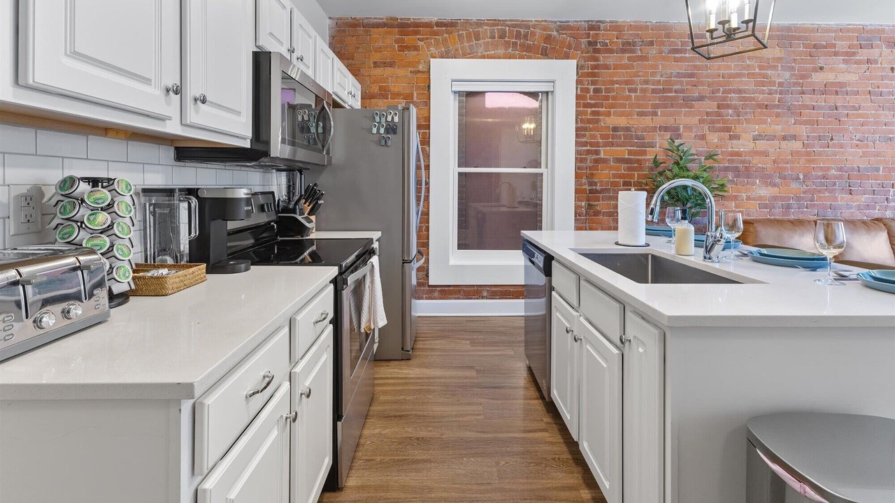 Photo of Kitchen in Lockerbie Square