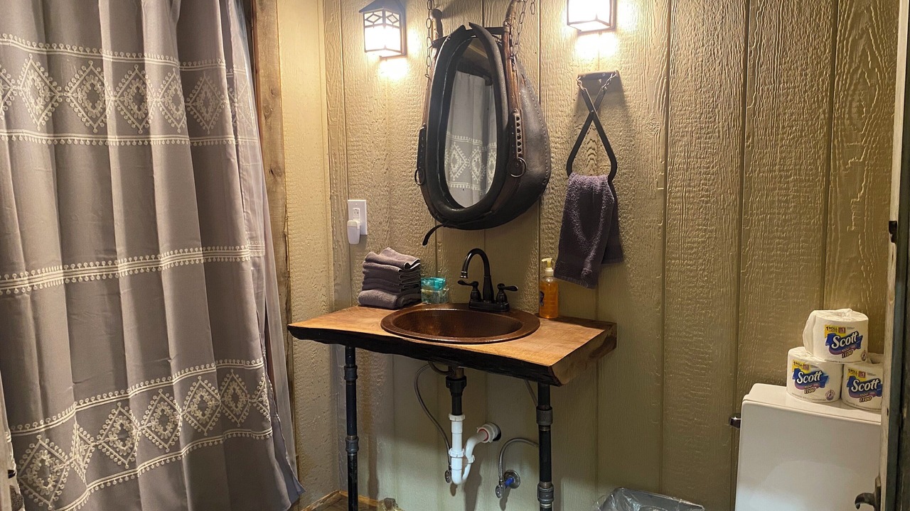 Photo of Bathroom in Heltonville