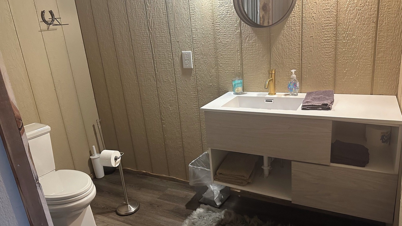 Photo of Bathroom in Heltonville