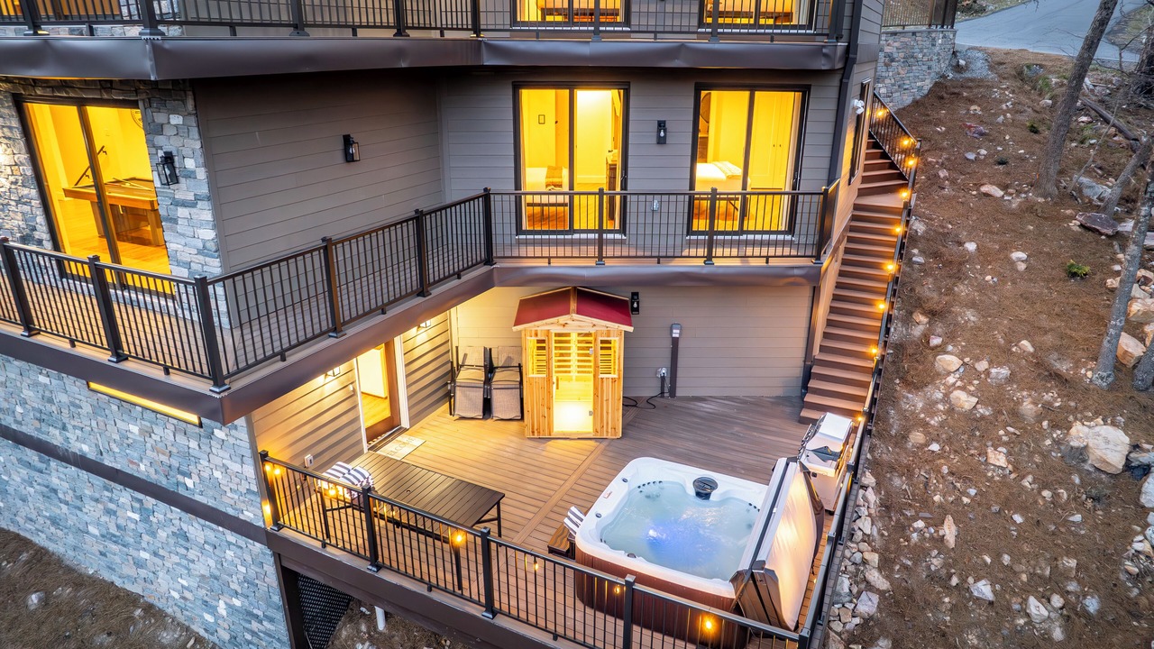 Photo of Patio Balcony in McGaheysville