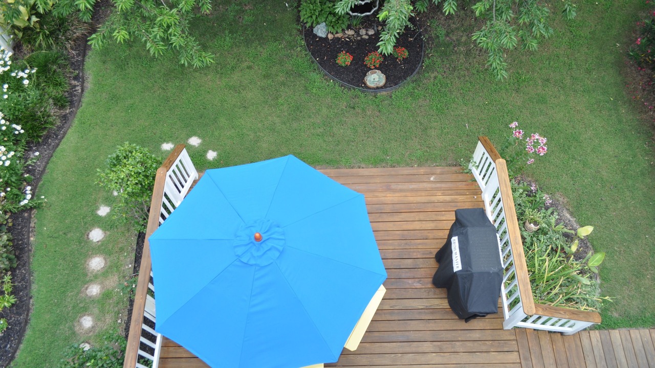 Photo of Patio Balcony in Croatan Beach