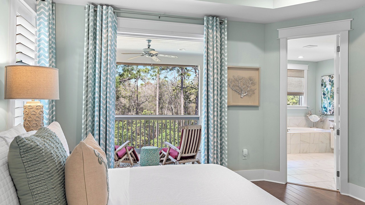 Photo of Bedroom in Santa Rosa Beach