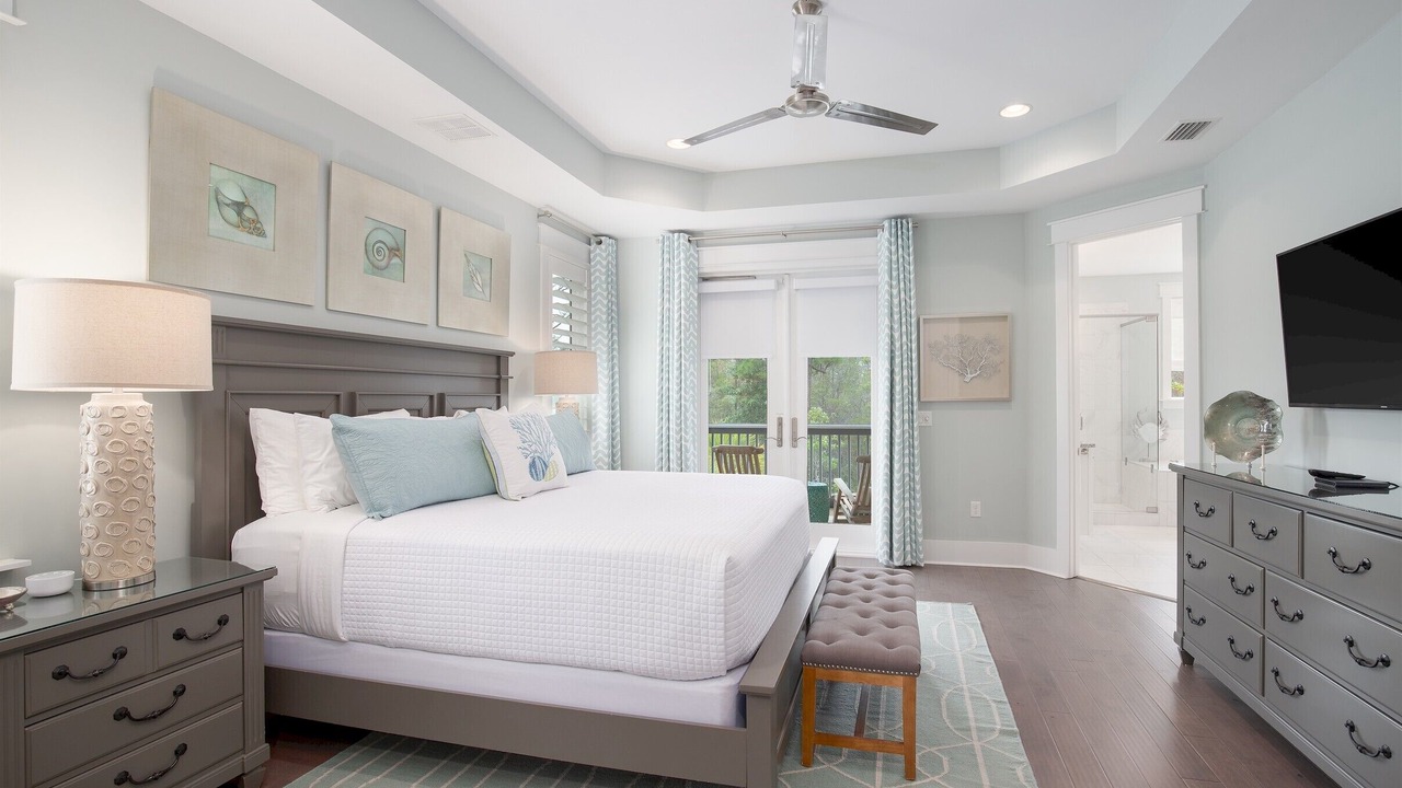 Photo of Bedroom in Santa Rosa Beach