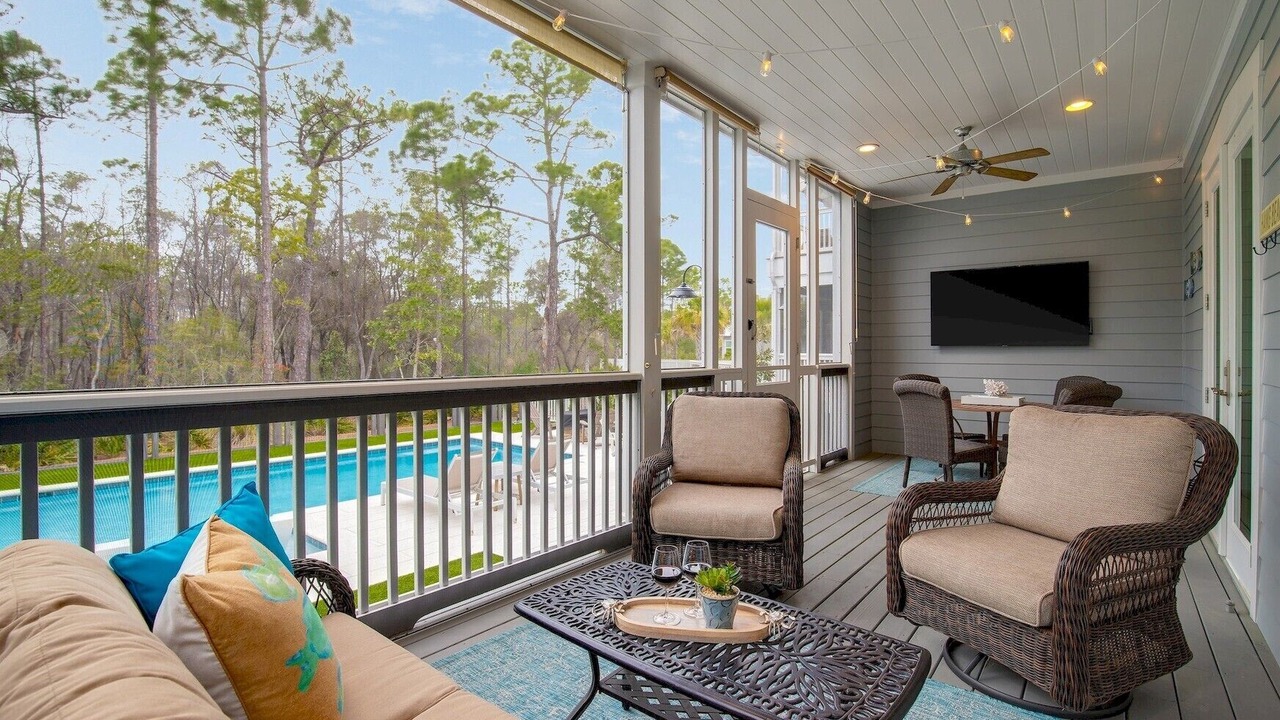 Photo of Livingroom in Santa Rosa Beach