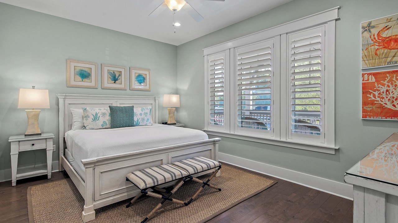 Photo of Bedroom in Santa Rosa Beach