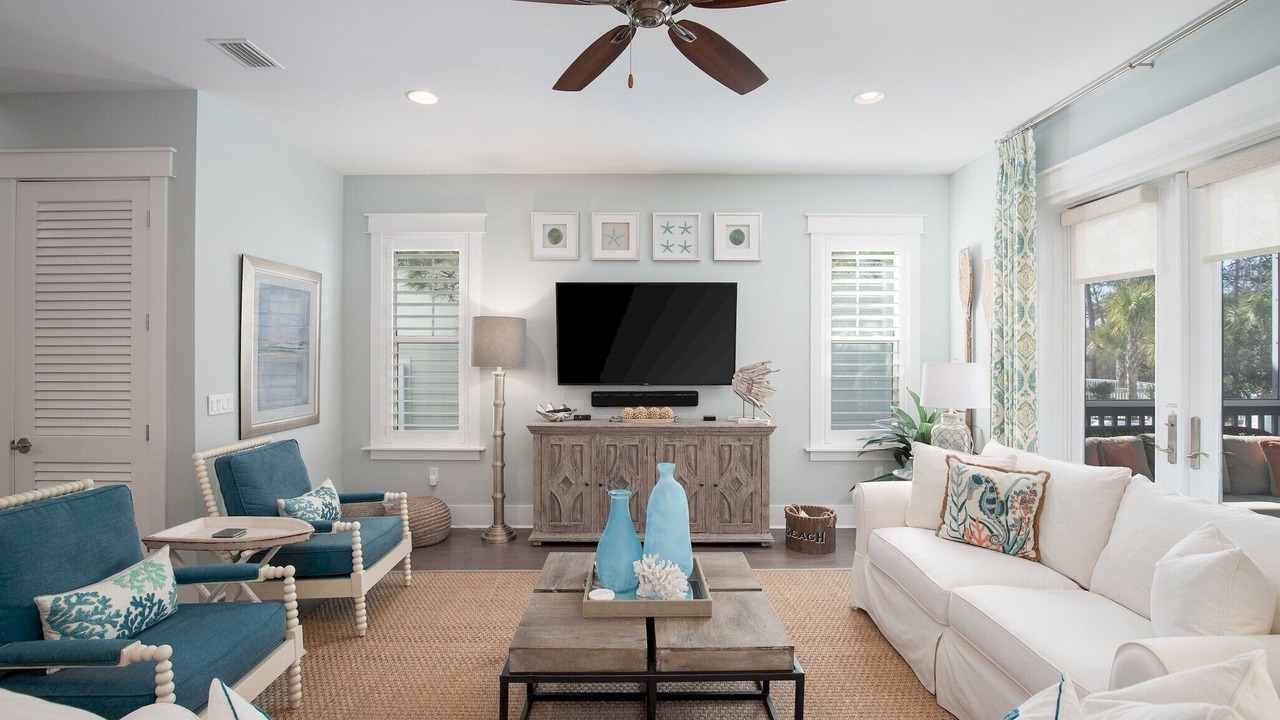 Photo of Livingroom in Santa Rosa Beach