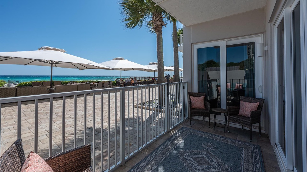 Photo of Patio Balcony in Crystal Beach