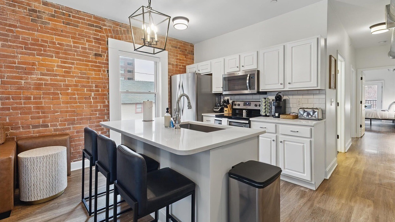 Photo of Kitchen in Lockerbie Square
